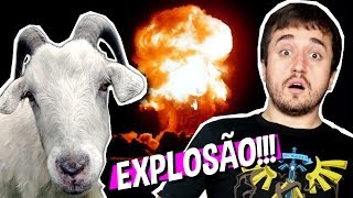 EXPLOSÃO! - Goat Simulator (parte 5)