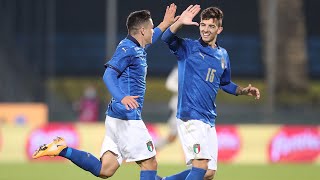 Highlights Under 21: Italia-Svezia 4-1 (18 novembre 2020)