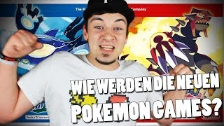 POKEMON ALPHA SAPHIR & OMEGA RUBIN -- Meine Wunschvorstellungen