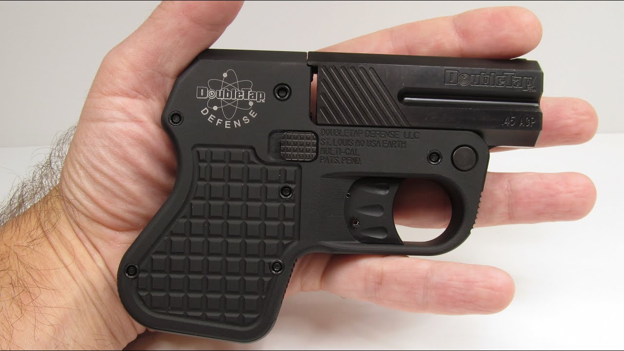 DoubleTap 45 Auto Tactical Pocket Pistol Review Part 1 Unboxing YouTube