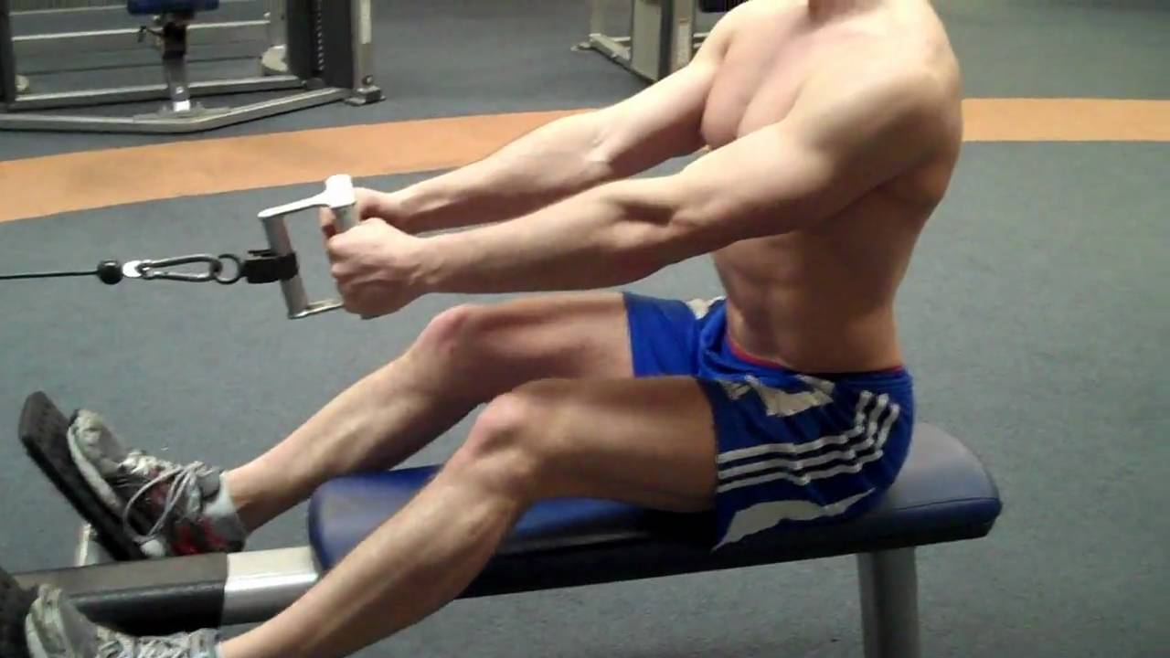 How To: Seated Low Row (LF Cable) - YouTube