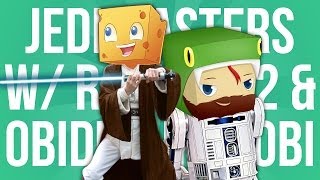 Minecraft - Squiddy Sundays - Jedi Masters W/ R2Snake2 & ObiDubhKenobi