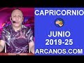 Video Horscopo Semanal CAPRICORNIO  del 16 al 22 Junio 2019 (Semana 2019-25) (Lectura del Tarot)