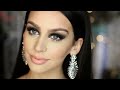 Thumbnail 1 for Black SMOKEY Eye FULL FACE Makeup Tutorial Heavy Glam Thumbnail 1 for Black SMOKEY Eye FULL FACE Makeup Tutorial Heavy Glam