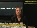 Video Horóscopo Semanal ESCORPIO  del 23 al 29 Agosto 2009 (Semana 2009-35) (Lectura del Tarot)