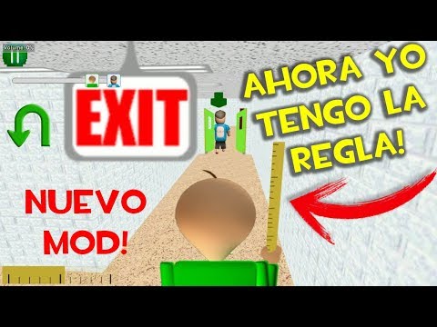 Jugando Como El Profesor BALDI! - NUEVO MOD PARA PC + Full Gameplay