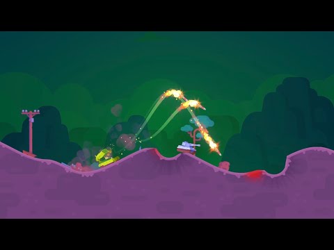 Tank Stars iOS Gameplay Funny EDIT