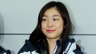 김연아(Yuna Kim) 출국, 소치동계올림픽(Sochi2014) 출전 긴장 속 '장난기' 발동