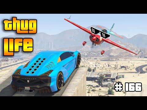 GTA 5 THUG LIFE AND FUNNY MOMENTS (Wins, Stunts and Fails #166)