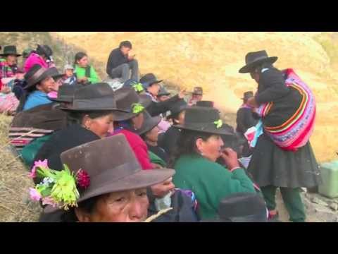 All Souls' Day in the Andes (Viñac, Peru)