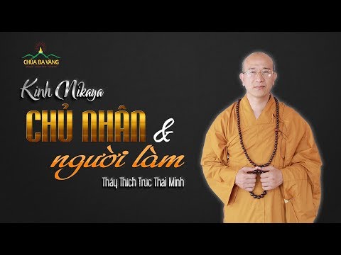 Phật dạy về Chủ Nhân và Người Làm