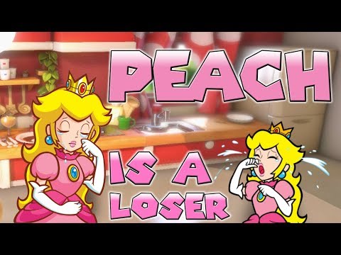 SUPER MARIO PARTY – PEACH IS A LOSER ! 😯