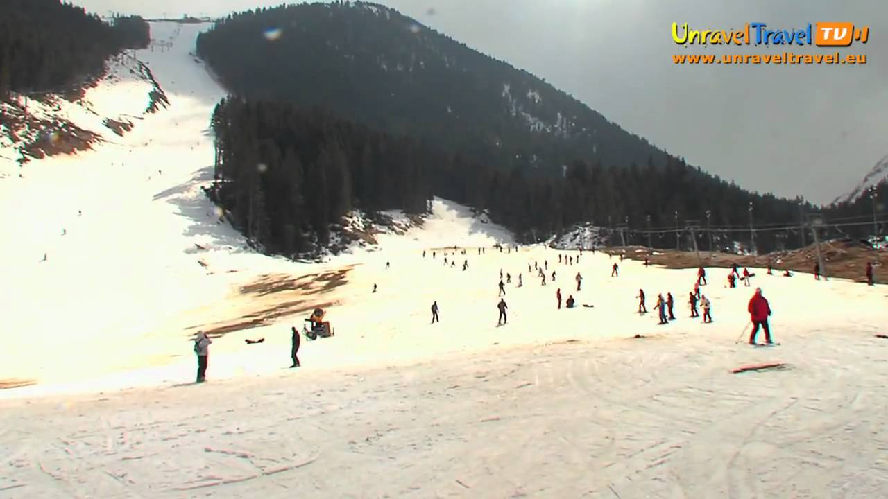 Town Bansko - Skiing - Bansko, Bulgaria - Unravel Travel TV