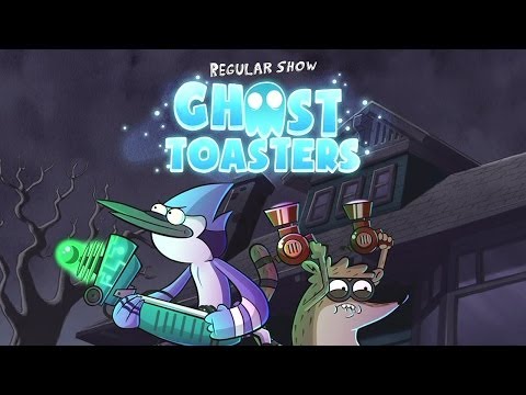 Ghost Toasters - Regular Show - Universal - HD Gameplay Trailer