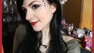 Get The Look: Kat Von D ✩ Tutorial + Outfits ✩