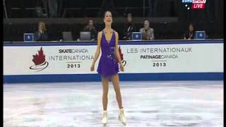 Akiko Suzuki - Skate Canada 2013 - SP