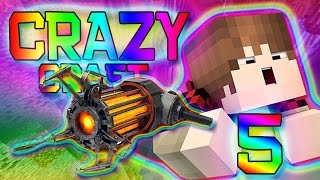 Minecraft: Crazy Craft 2.0 Modded Survival w/Mitch! Ep. 5 - Gravity Gun!