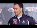 Draw 4 Media Scrum - 2013 Ford World Men's Curling Championship