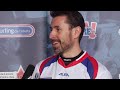 Draw 4 Media Scrum - 2013 Ford World Men's Curling Championship