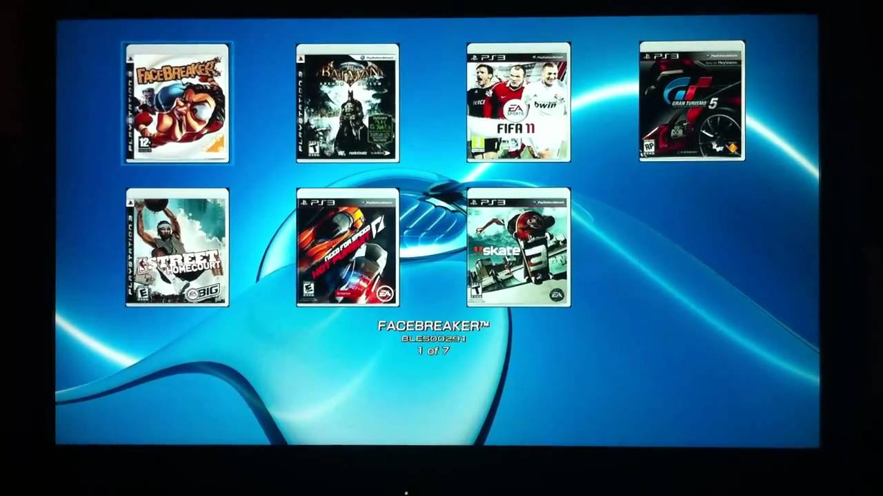 multiMAN v1.16.00 (PS3 - 3.55) - YouTube