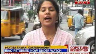 HLT - Iraq returned now under watch in Telangana HLT - Iraq returned now under watch in Telangana