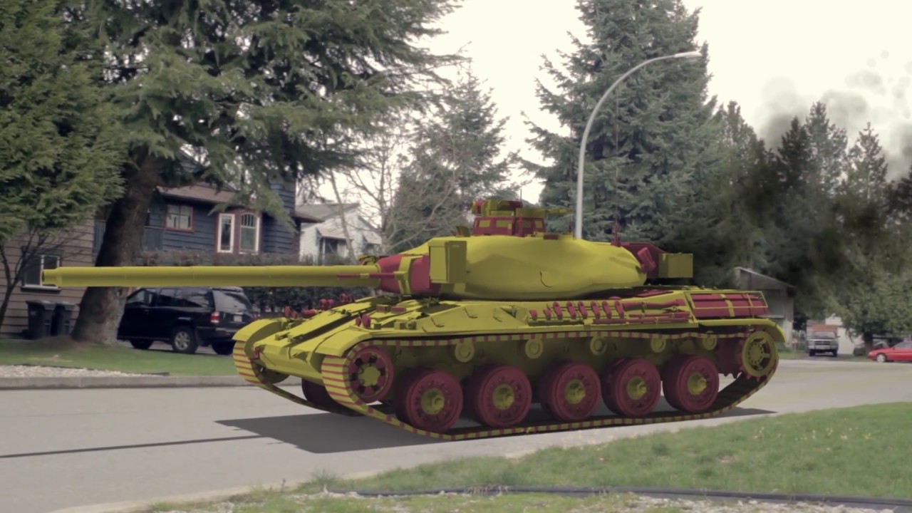 nerf rc battle tank