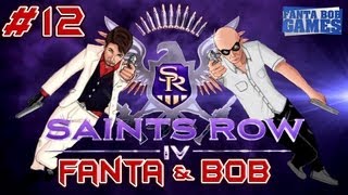 Fanta et Bob dans SAINTS ROW 4 - Ep. 12