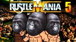 Rumble Roses XX - Rustlemania 5