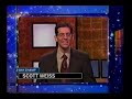 Jeopardy - First three-way tie ever plus the rematch