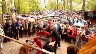 Harlem Shake ze swiętym obrazem