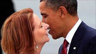 Obama Kisses Julia Gillard and more!