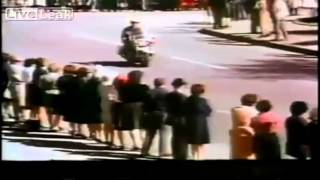 Un nuevo vídeo muestra toda la secuencia del asesinato de JFK 27Junio2013