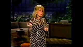 Joan Rivers stand-up Tonight Show - hilarious monologue 2 - 1984