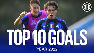 BEST MOMENTS 2022 | TOP 10 GOALS UNDER 19 ⚽⚫🔵?