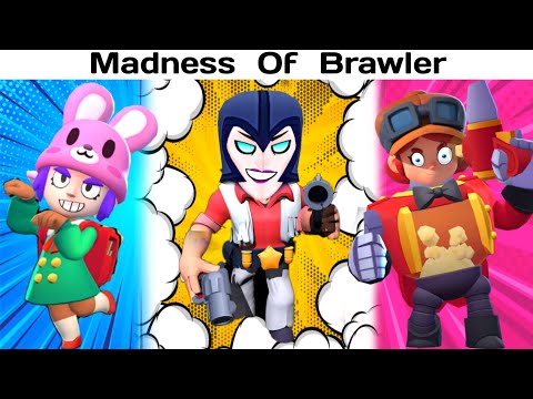 MADNESS OF BRAWLER!!! | Brawl Stars Funny Moments & Montage