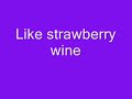 Thumbnail 3 for Deana Carter- Strawberry Wine Lyrics Thumbnail 3 for Deana Carter- Strawberry Wine Lyrics