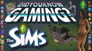 The Sims - Did You Know Gaming? Feat. Brutalmoose