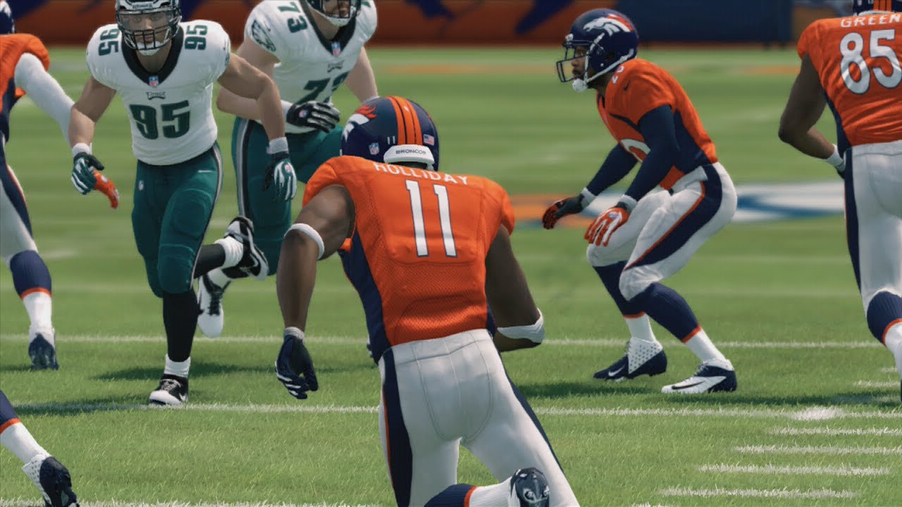 Best option plays madden 25