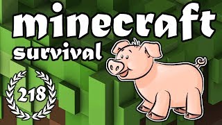 "Dierenplezier!" - Minecraft Survival - Aflevering 218