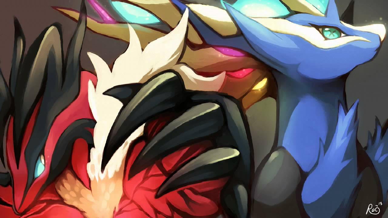 Pokemon X and Pokemon Y Xerneas, Yveltal & Zygarde's Official Battle