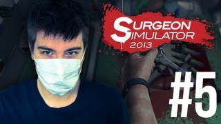 Surgeon Simulator 2013: Nerki + RAGE QUIT [#5]