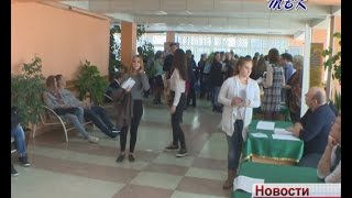 Центр занятости познакомил старшеклассников искитимских школ с учебными организациями Новосибирской области