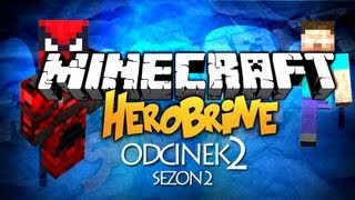 Minecraft Herobrine - STARCIE Z MUTANTEM, COPS AND ROBBERS - SEZON 2 [#2]