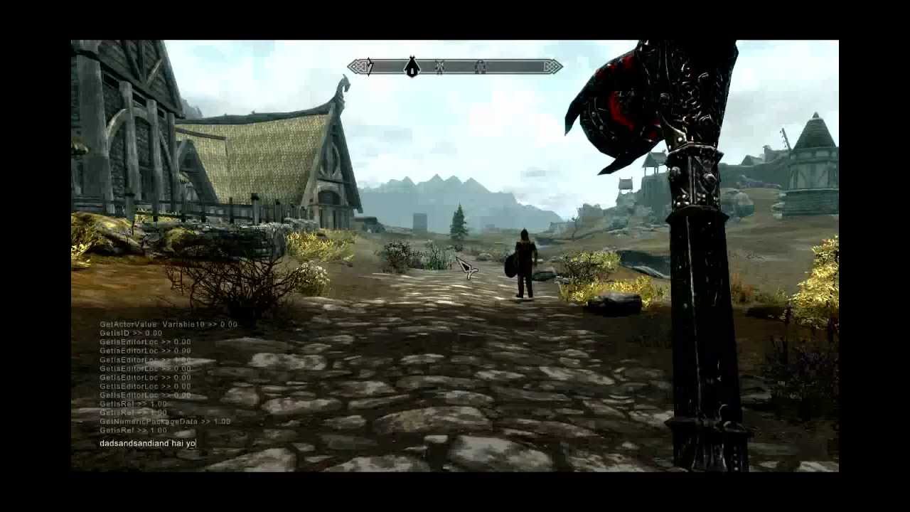 Skyrim Cheats and Console commands - YouTube