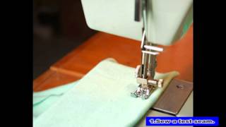 Watch Video How to Adjust the Tension on a Sewing Machine