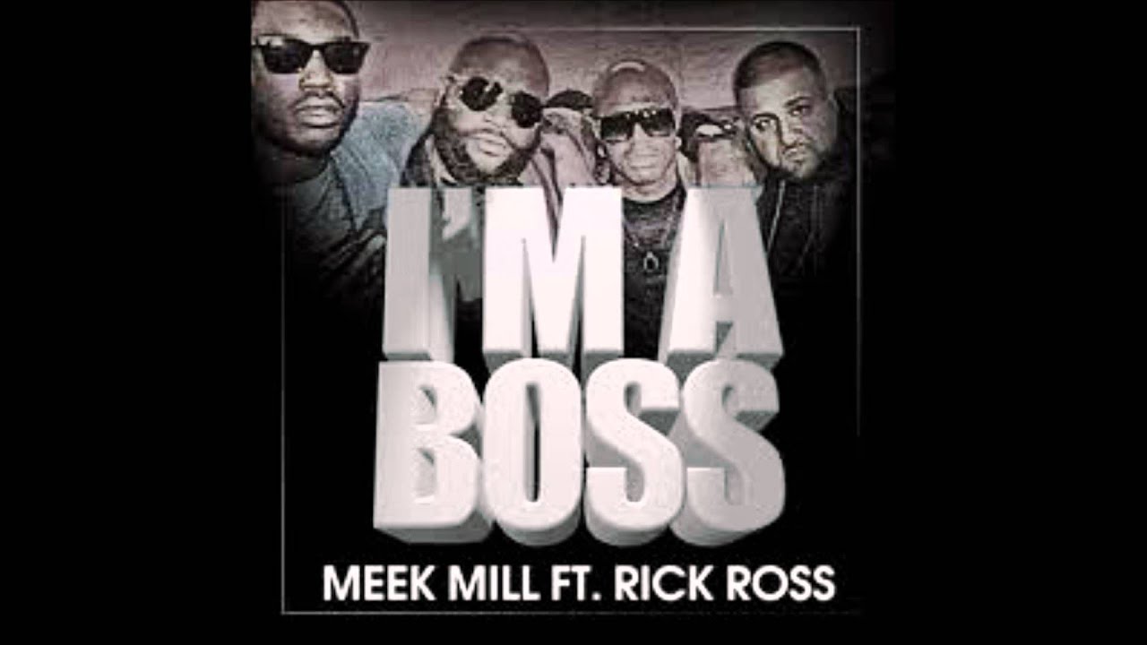 Meek Mill Feat Rick Ross Ima Boss Speed DJ Y3AN - YouTube