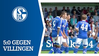 5:0 gegen Villingen - Traumtor von Goretzka