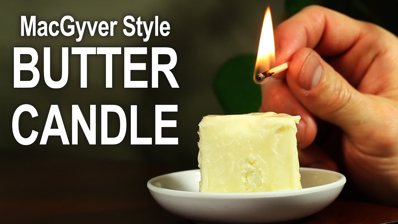 Make to make random An Emergency  Candle Of Out king butter   how of YouTube Butter!