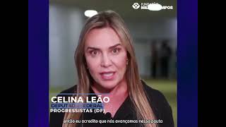 Conquistas da deputada Celina Leão no Congresso Nacional