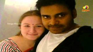 ★ Pawanism ★ all over the world ► Power Star Pawan Kalyan with a Russian fan